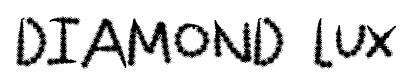 Diamond Lux font