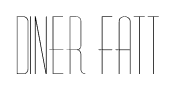 Diner Fatt font