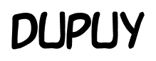 Dupuy font