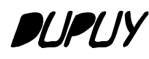 Dupuy font