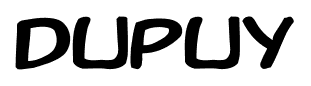 Dupuy font