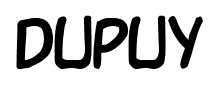 Dupuy font