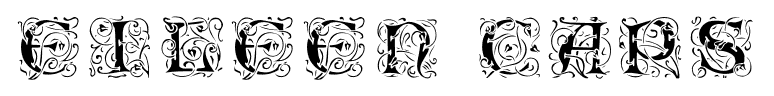 Eileen Caps font