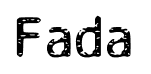 Fada font