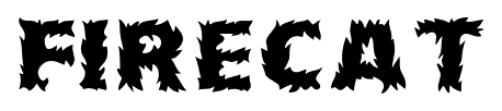 Firecat font