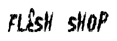 Flesh Shop font