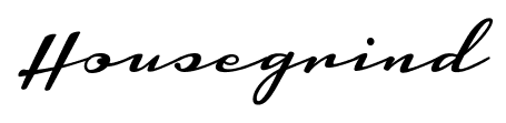 Housegrind font