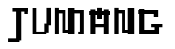 Jumang font