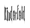Kinderfeld font