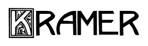 Kramer font