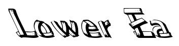 Lower Ea font