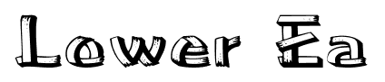 Lower Ea font