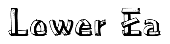 Lower Ea font