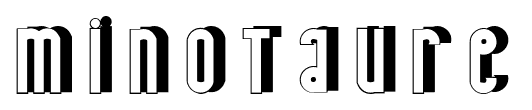Minotaure font