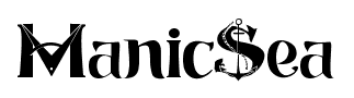 ManicSea font