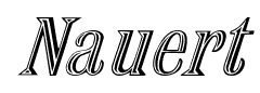Nauert font