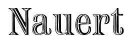 Nauert font