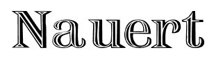 Nauert font