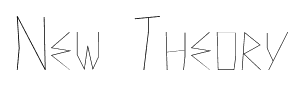 New Theory font