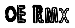 OE Rmx font
