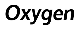 Oxygen font