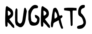 RUGRATS font