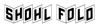 Shohl Fold font