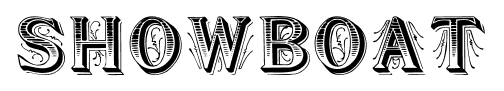 Showboat font
