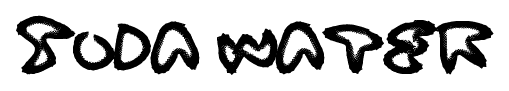 Soda Water font