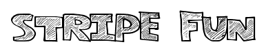 Stripe Fun font