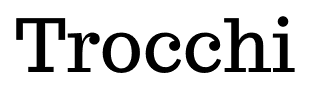Trocchi font