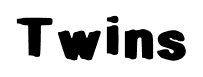 Twins font