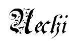 Uechi font