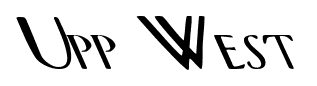 Upp West font