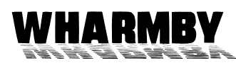 Wharmby font