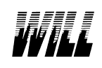 Will font