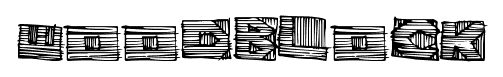 Woodblock Cutter font