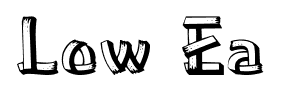Low Ea font