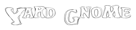 Yard Gnome font