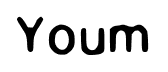 Youm font
