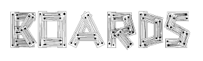 boards font