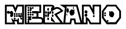 Mekano font