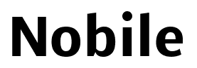 Nobile font