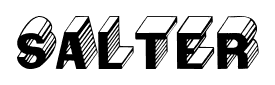 Salter font