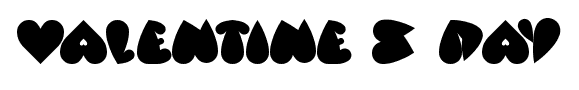 valentine’s day font