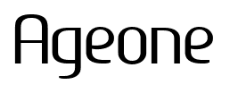 Ageone font