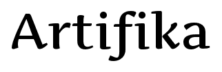 Artifika font