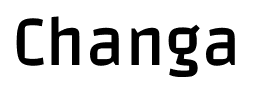 Changa font