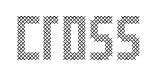 Cross font