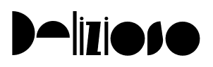 Delizioso font